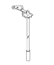 Ось включения хода Yamaha 	6C5-44120-02