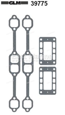Прокладки выхлопа Volvo-Penta 5.0-5.7 (до 93 г)  39775