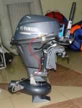 Yamaha F20BMHS с водомётом в сборе