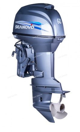 Мотор лодочный 2-х тактный Seanovo SN60FFEL-T