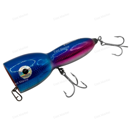 Поппер на тунца оснащённый POPPER HGT10 170мм/160гр цвет 1