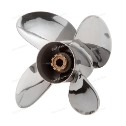 Винт PowerTech ELE4R17P-MS275, 15Х17, требует сменную ступицу, 4-х лопастной, правого вращения.