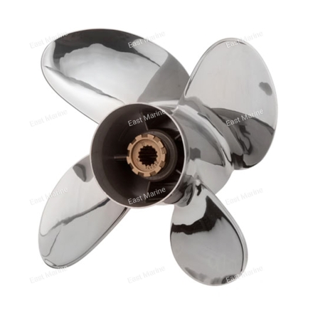 Винт PowerTech ELE4R17P-MS275, 15Х17, требует сменную ступицу, 4-х лопастной, правого вращения.