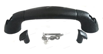 Ручка  чёрная пластик  длина 246 мм 256-03143-00