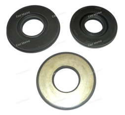 Сальники коленвала, комплект Kawasaki 900/1100, 009-902