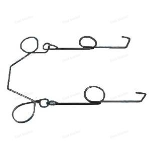 Пружина собачки стартера 20C, 25H, 30A, 40Q   676-15705-00