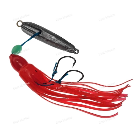 Джиг оснащённый INCHIKU 50гр октопус/двойной крючок Assist Hook