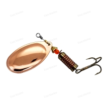 Блесна вращающаяся Nor Stream Aero Spinner №4 copper 9гр