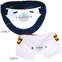 Упор троллинговый с поясом Calcutta Fighting Belt 12in CFBP - 1