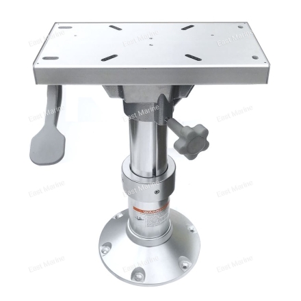 Стойка сиденья газонаполненная, 350-470mm, слайдер  д x ш 338 x 182 мм
