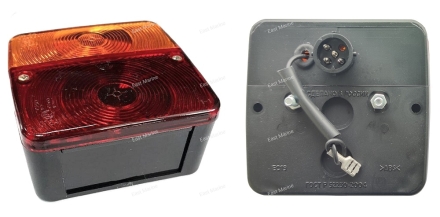 Фонарь задний 3-х функц (С ПРАВОЙ СТОРОНЫ) - 81771G; 3G (011; 013; 021; 023; 001); 81772В.101 