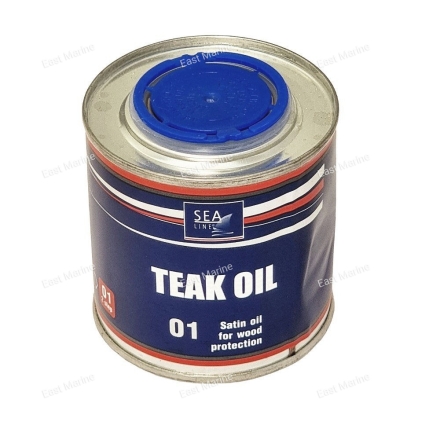 Тиковое масло прозрачное Sealine BRAYT, 250 мл       7604