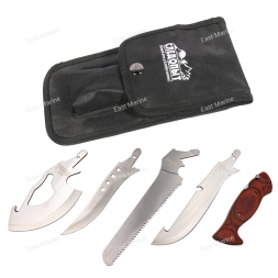 Набор туристический СЛЕДОПЫТ топорик/ножи/пила PF-TSP-C01