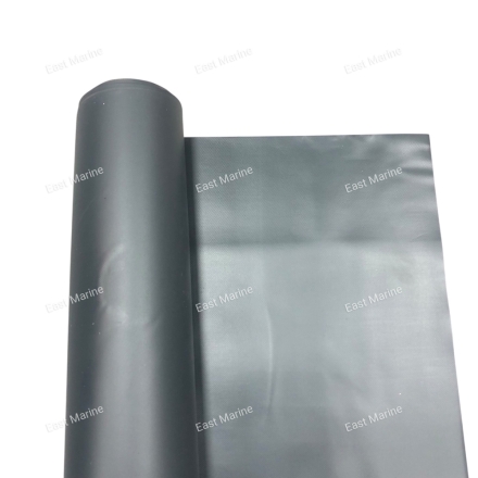 Ткань ПВХ (850 гр) т/серая,м2  С1-07-72