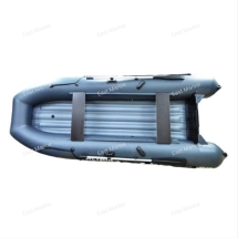 Лодка надувная моторная ALTAIR HD430 с НДНД серый