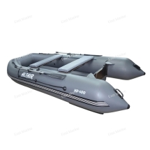 Лодка надувная моторная ALTAIR HD430 с НДНД серый