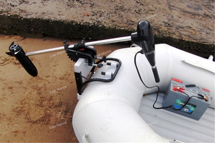 Транец навесной для гребных ПВХ лодок Badger до 3,5 л.с