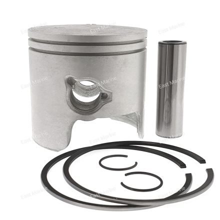 Поршень с кольцами, к-т, (+0,50) Yamaha 55, 75, 80, 85, 90  100-265-05KT