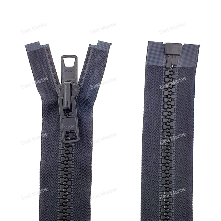 Молния с собачкой черная N10    24&#039;&#039;, YKK1024BLMT