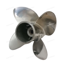 Винт гребной стальной Yamaha 20-30  (4x9.9x10)       