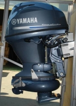 Yamaha F40FEDS с водомётом в сборе