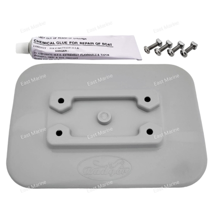 Платформа для держателя удилища на ПВХ лодку     B0341GR