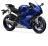 Мотоцикл супер спорт YZF600 (R6) - 2020