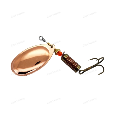 Блесна вращающаяся Nor Stream Aero Spinner №3 copper 7гр