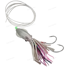 Каракатица оснащённая OF 11см серебристый/блёски