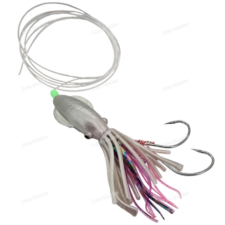 Каракатица оснащённая OF 11см серебристый/блёски