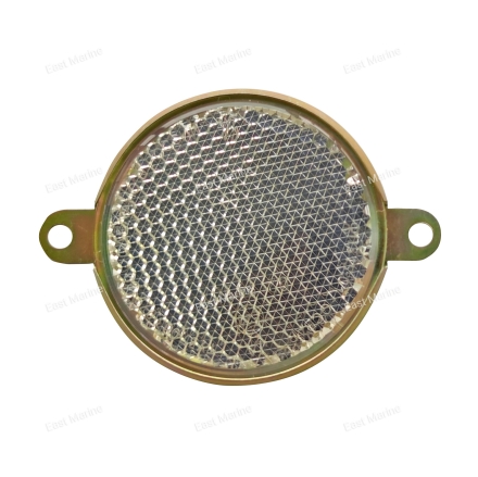 Световозвращатель ФП 315 ТУ37.003.079  круглый белый 90013