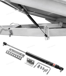 Газовый упор с кронштейнами 8231.0004