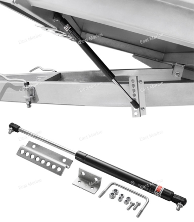 Газовый упор с кронштейнами 8231.0004