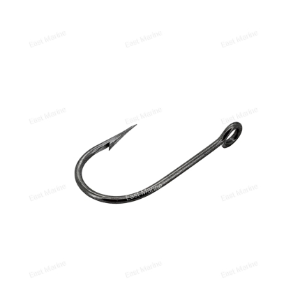Крючок тролинговый с разогнутым ушком MUSTAD HTM4/0 №4/0 нержавеющая сталь