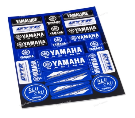 Набор наклеек RACING (25 шт.) N19-JS009-E2