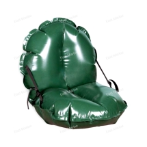 Кресло надувное зеленое 