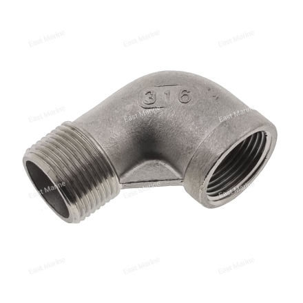 Уголок (патрубок) 3/4&quot; C050403