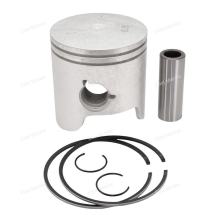 Поршень с кольцами, к-т, (+0,50), Yamaha 60F, 70B