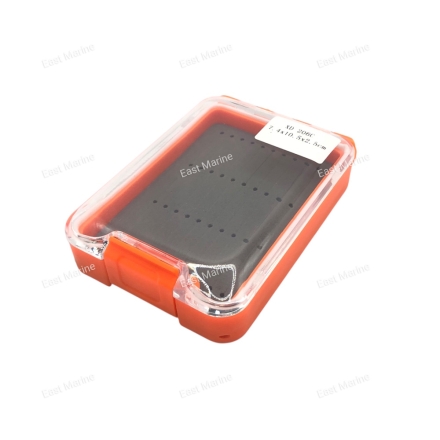 Коробка для мух оранжевая    XD-206C