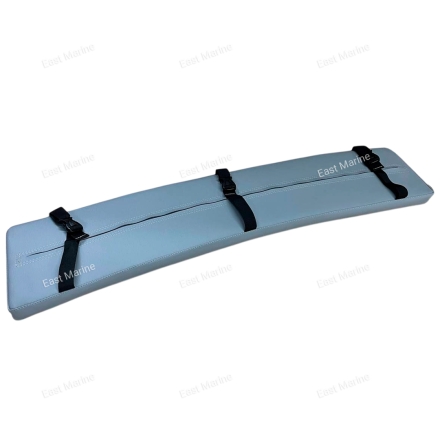 Сиденье мягкое для лодки BADGER AIR LINE360-390 105см серый