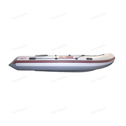 Лодка надувная моторная многоцелевая ALTAIR PRO Ultra 440 серый
