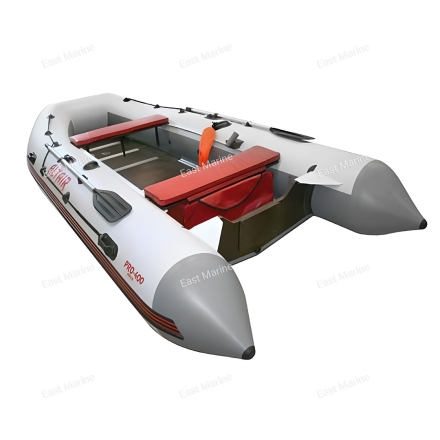 Лодка надувная моторная многоцелевая ALTAIR PRO Ultra 440 серый