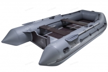 Лодка надувная моторная ADMIRAL 520 с пайолом 5,2м серый
