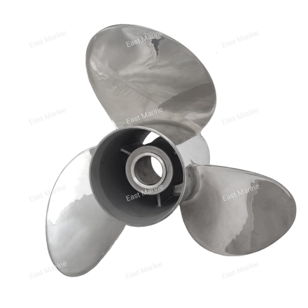 Винт гребной нержавеющий  (3x14.25x17)