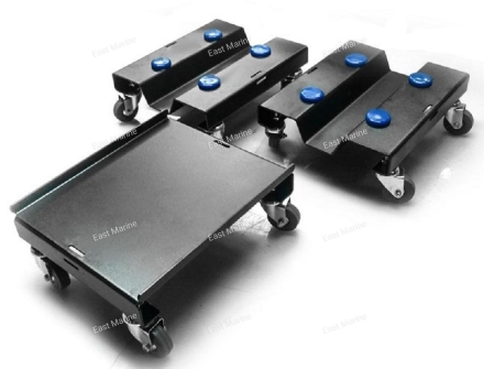 Площадка транспортировочная для снегохода 2014-, +комплект крепежа RV-0011-1