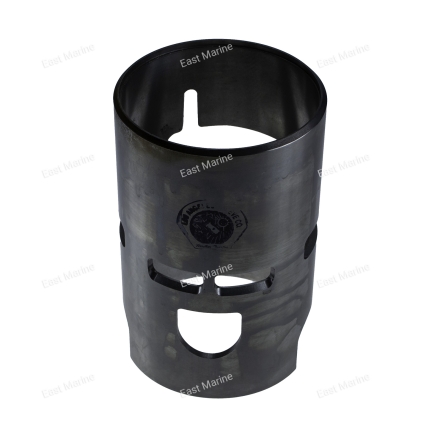 Гильза, диаметр 3.5&quot;, с длинным продувочным выхлопным вырезом, Mercury 90 (98-04)