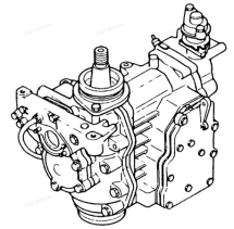 Двигатель Tohatsu 18                        3M7B87090-5