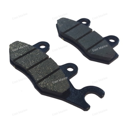 Колодки тормозные перед/зад  Rhino 660/700 на левую сторону  5B4-W0045-00