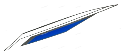 Наклейка левая (LH) для серого FX Cruiser HO (2019) F3V-U417F-10