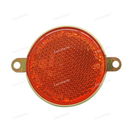 Световозвращатель ФП 316 ТУ37,003,079 круглый оранжевый 90015